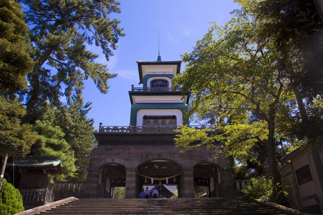 Kanazawa Guest House Nana Eksteriør bilde